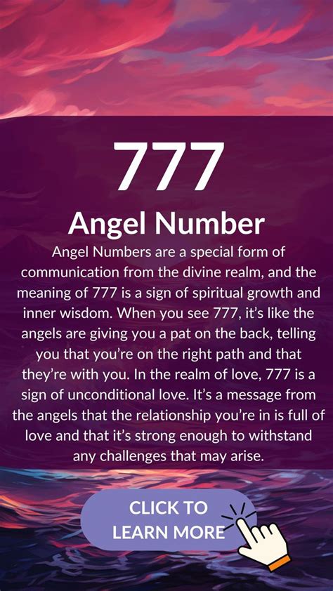 What angel number 777 means for love, twin flames and soulmates.
